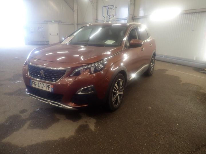 PEUGEOT 3008 2019 vf3mrhnsrks241347