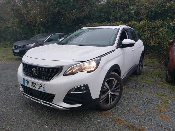 PEUGEOT 3008 2019 vf3mrhnsrks243502