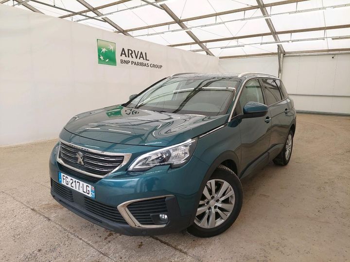 PEUGEOT 5008 2019 vf3mrhnsrks244516