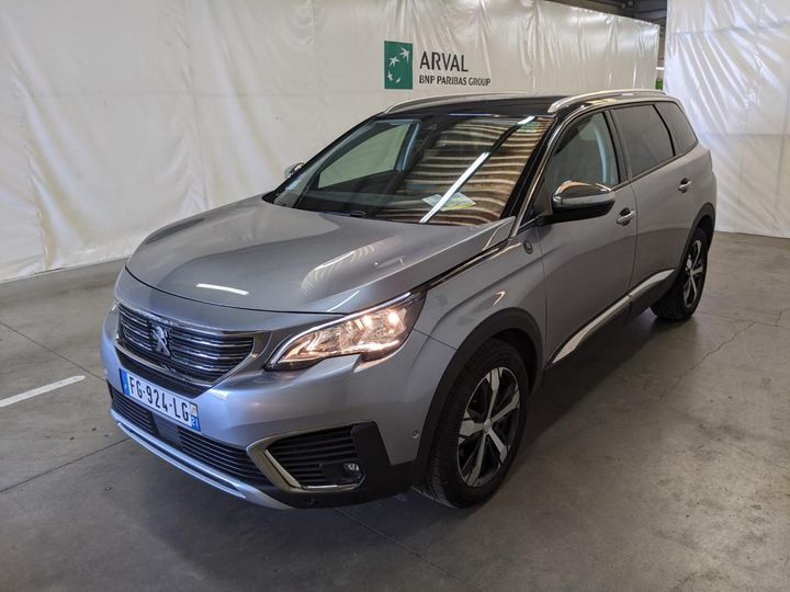 PEUGEOT 5008 2019 vf3mrhnsrks244609