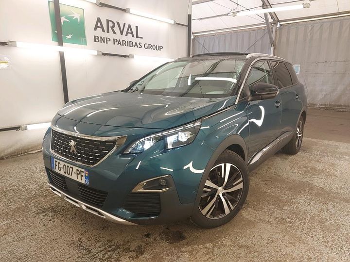 PEUGEOT 5008 2019 vf3mrhnsrks250583