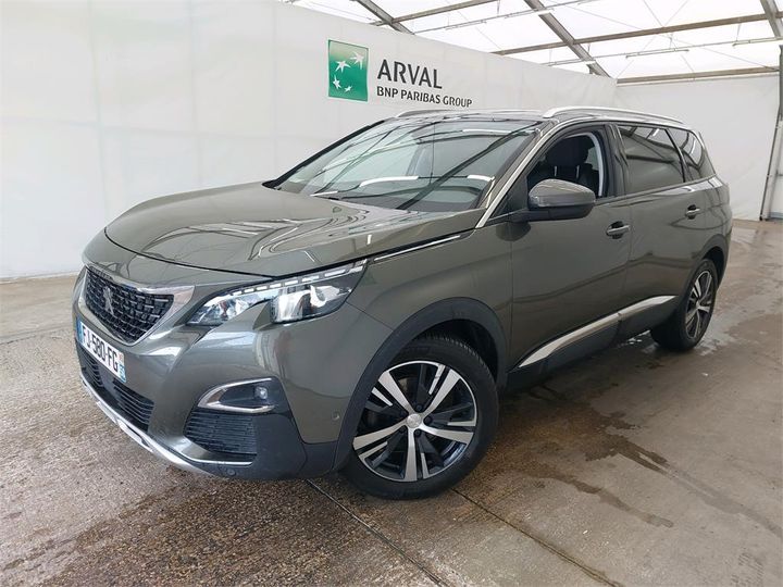 PEUGEOT 5008 2019 vf3mrhnsrks250587