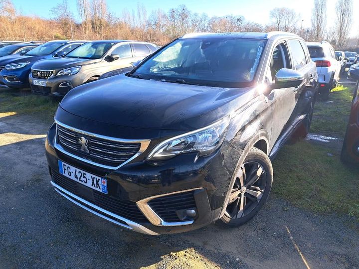 PEUGEOT 5008 2019 vf3mrhnsrks250596