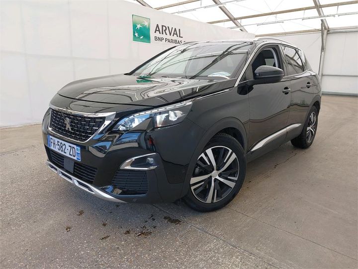 PEUGEOT 3008 2019 vf3mrhnsrks252094