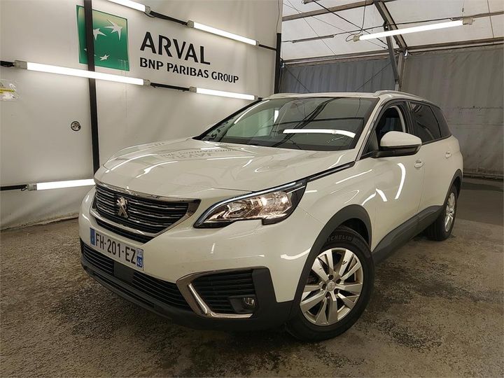 PEUGEOT 5008 2019 vf3mrhnsrks252455