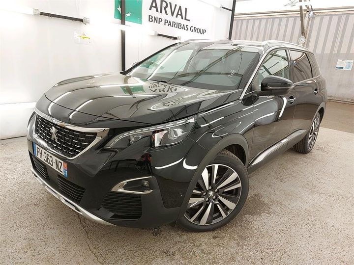 PEUGEOT 5008 2019 vf3mrhnsrks257487