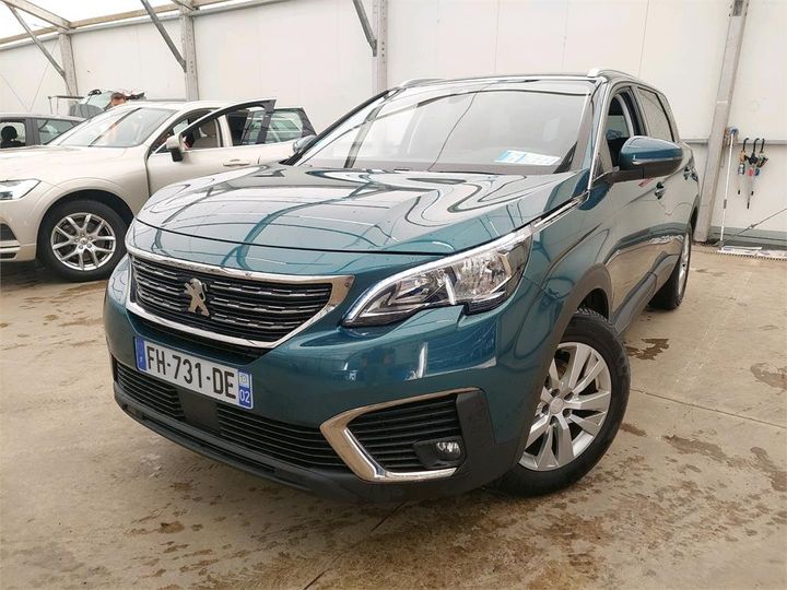 PEUGEOT 5008 2019 vf3mrhnsrks259559