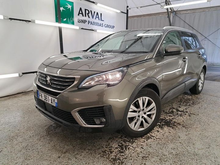 PEUGEOT 5008 2019 vf3mrhnsrks269190