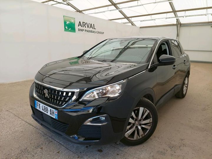 PEUGEOT 3008 2019 vf3mrhnsrks274790