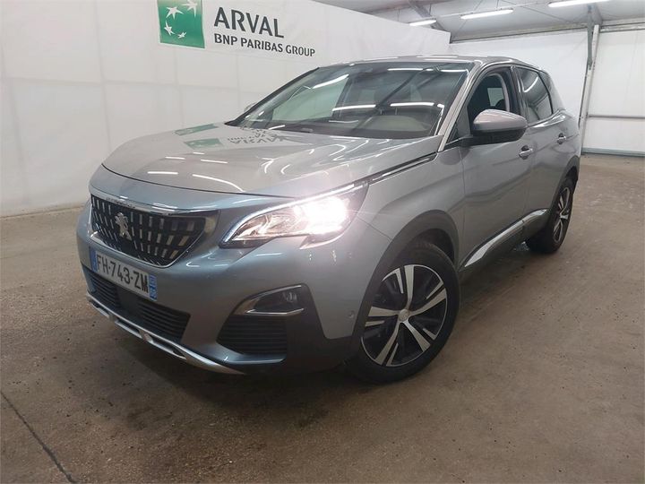 PEUGEOT 3008 2019 vf3mrhnsrks275201