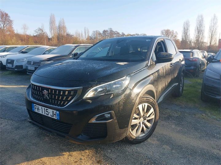 PEUGEOT 3008 2019 vf3mrhnsrks280462