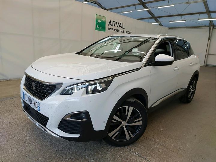 PEUGEOT 3008 2019 vf3mrhnsrks284850