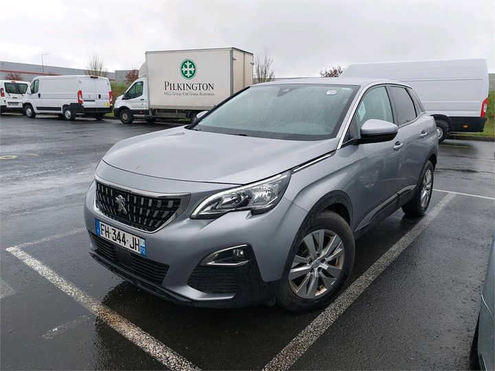 PEUGEOT 3008 2019 vf3mrhnsrks287329