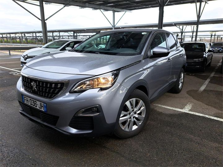 PEUGEOT 3008 2019 vf3mrhnsrks287331