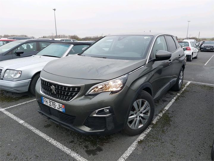 PEUGEOT 3008 2019 vf3mrhnsrks287337