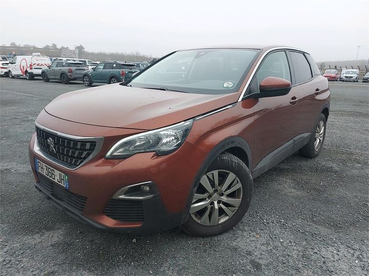 PEUGEOT 3008 2019 vf3mrhnsrks287345