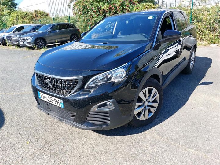 PEUGEOT 3008 2019 vf3mrhnsrks287348