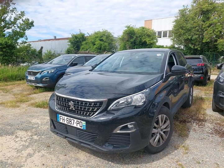 PEUGEOT 3008 2019 vf3mrhnsrks287352