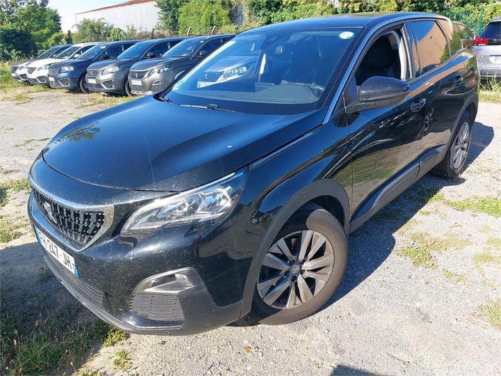 PEUGEOT 3008 2019 vf3mrhnsrks287355