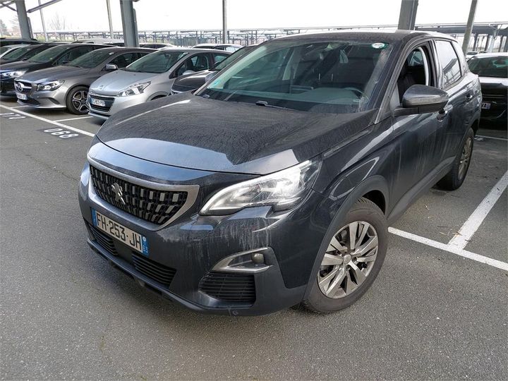 PEUGEOT 3008 2019 vf3mrhnsrks287356