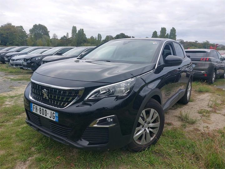 PEUGEOT 3008 2019 vf3mrhnsrks287365