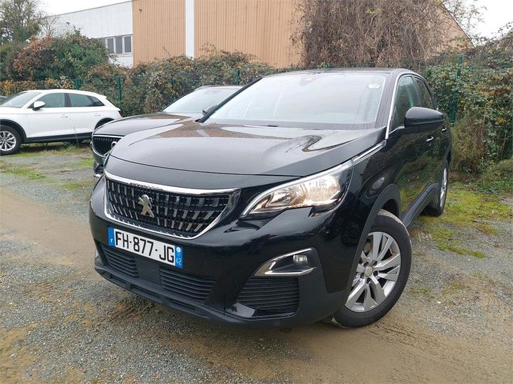 PEUGEOT 3008 2019 vf3mrhnsrks287368