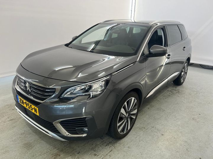 PEUGEOT 5008 2019 vf3mrhnsrks288792