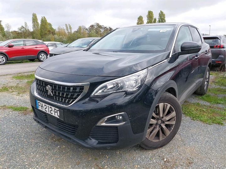 PEUGEOT 3008 2019 vf3mrhnsrks291112