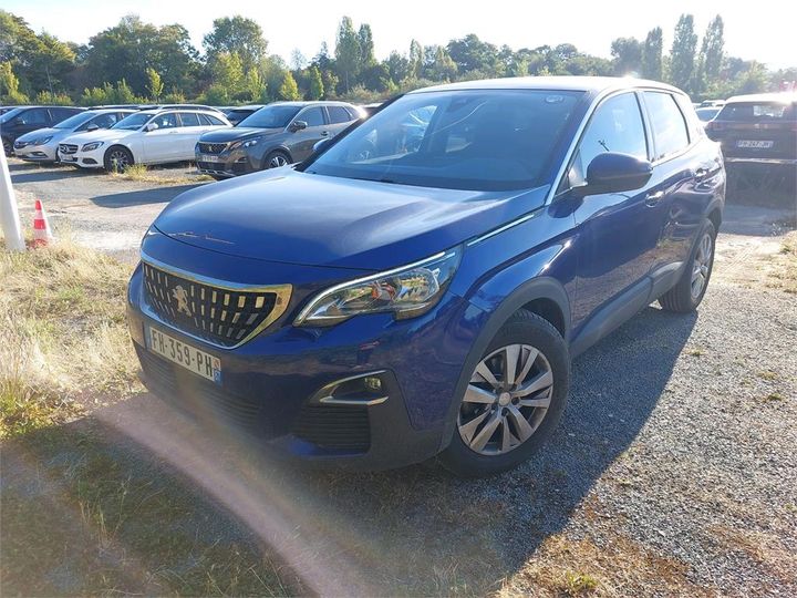 PEUGEOT 3008 2019 vf3mrhnsrks292950