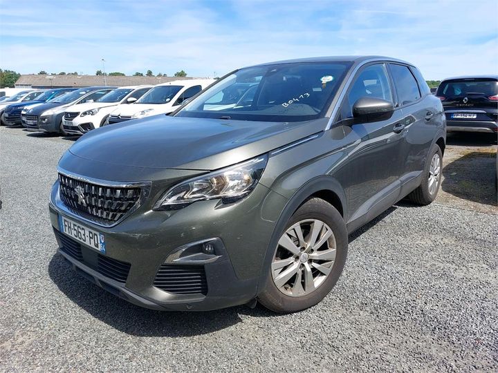 PEUGEOT 3008 2019 vf3mrhnsrks294989