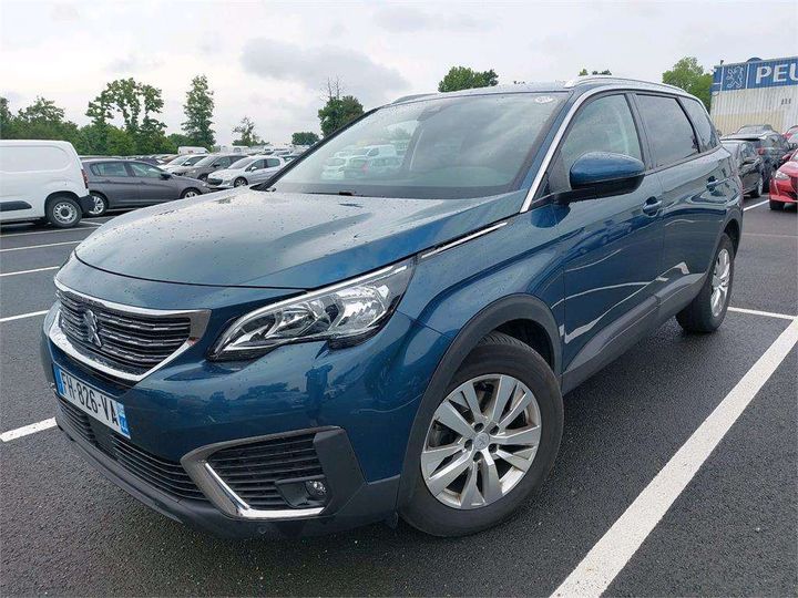 PEUGEOT 5008 2019 vf3mrhnsrks296283