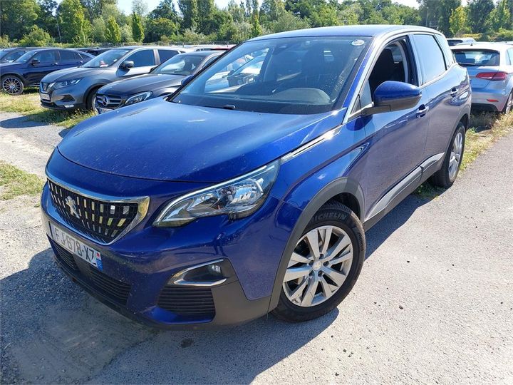 PEUGEOT 3008 2019 vf3mrhnsrks297609