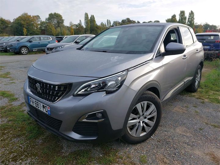 PEUGEOT 3008 2019 vf3mrhnsrks297614