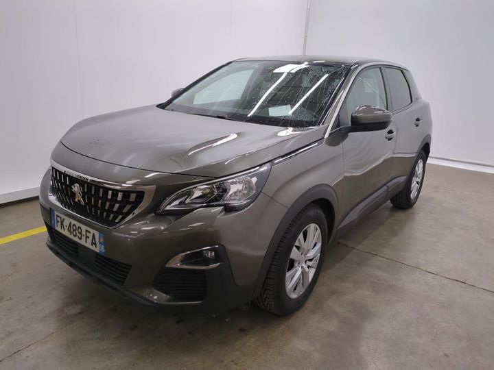 PEUGEOT 3008 2019 vf3mrhnsrks297617