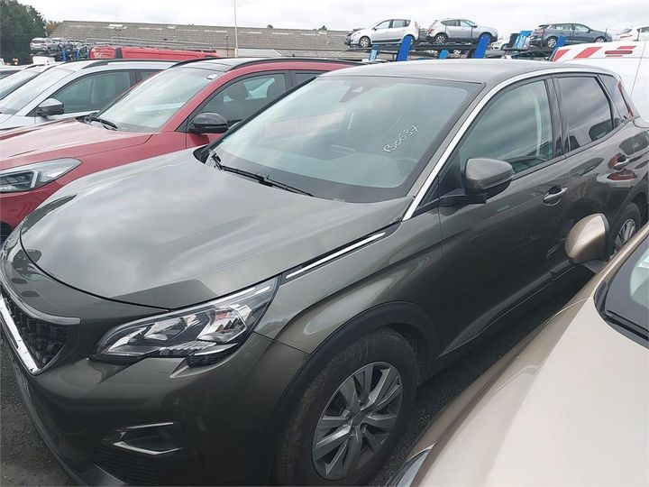 PEUGEOT 3008 2019 vf3mrhnsrks297618