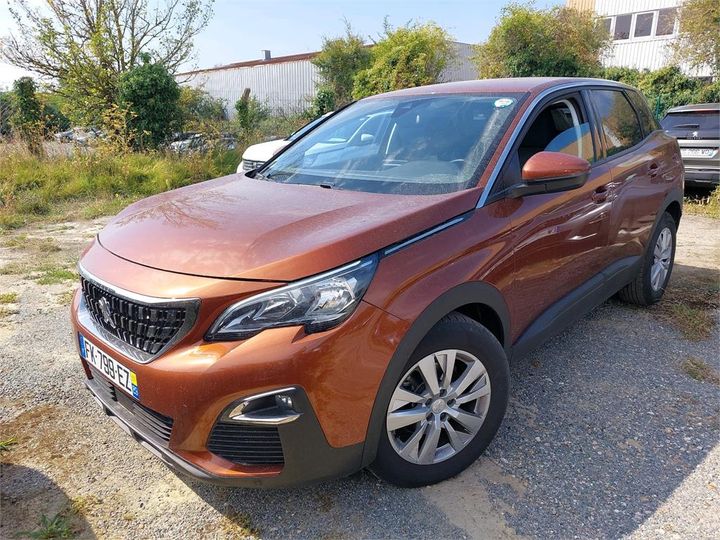 PEUGEOT 3008 2019 vf3mrhnsrks297620