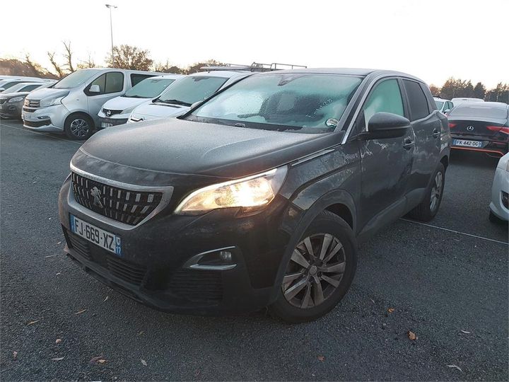 PEUGEOT 3008 2019 vf3mrhnsrks297624