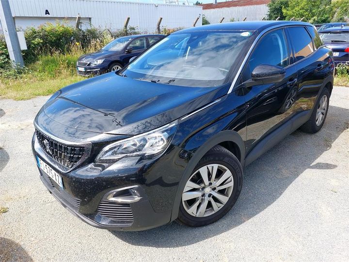 PEUGEOT 3008 2019 vf3mrhnsrks297630