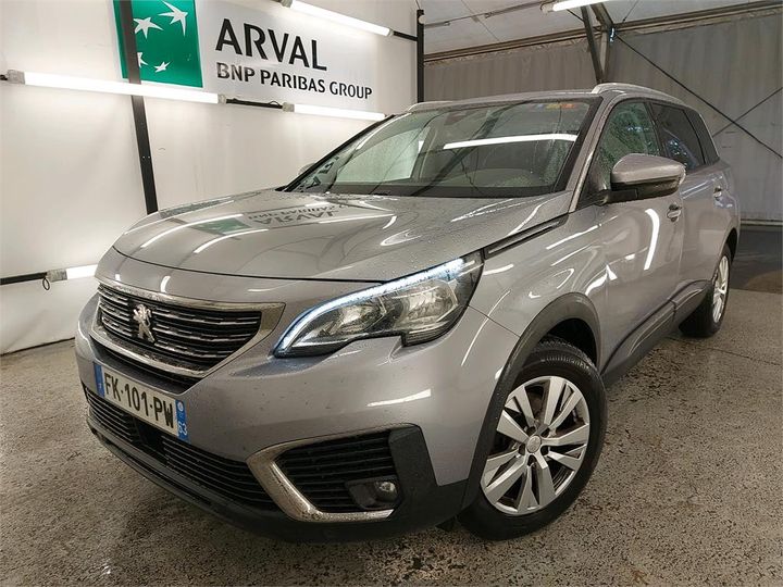 PEUGEOT 5008 2019 vf3mrhnsukl097348