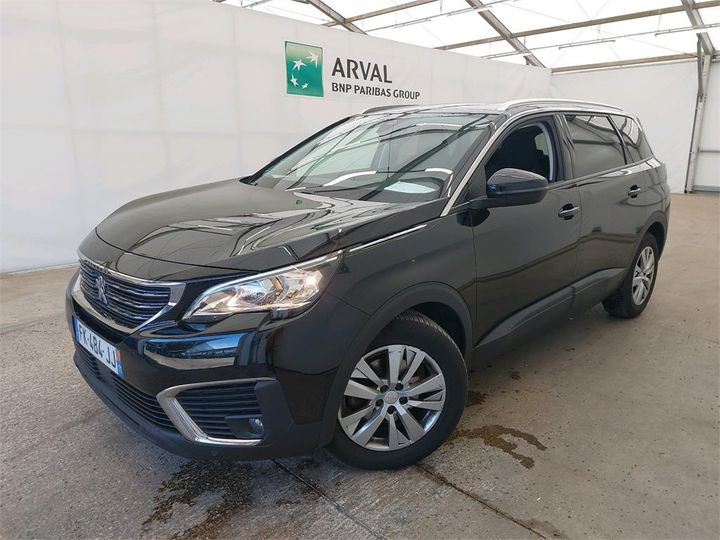 PEUGEOT 5008 2019 vf3mrhnsukl097361