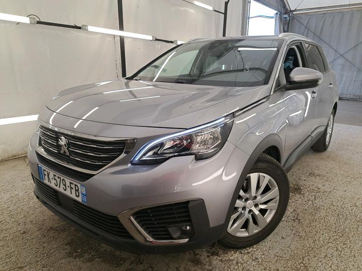 PEUGEOT 5008 2019 vf3mrhnsukl106574