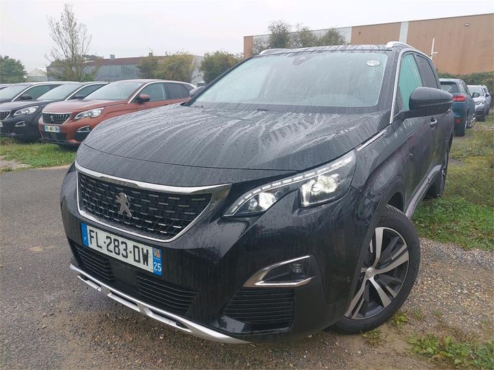 PEUGEOT 5008 2019 vf3mrhnsukl118539