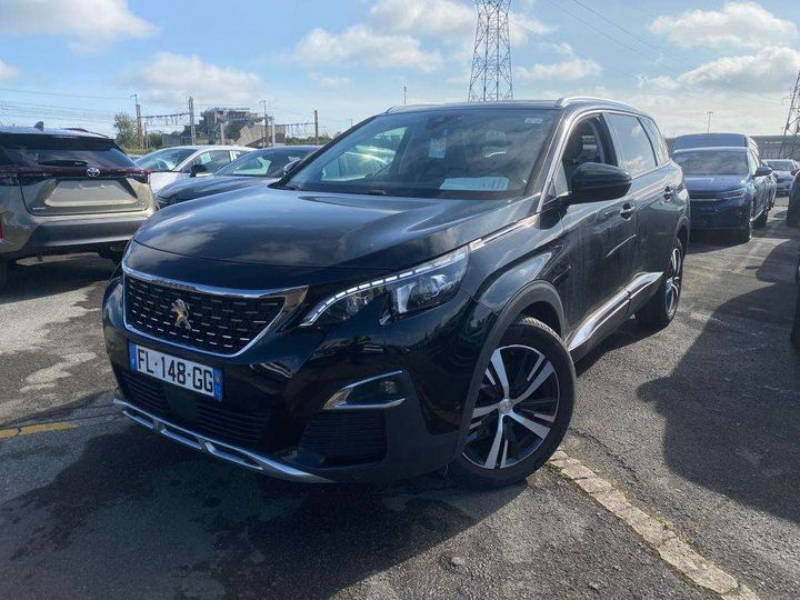 PEUGEOT 5008 2019 vf3mrhnsukl120455