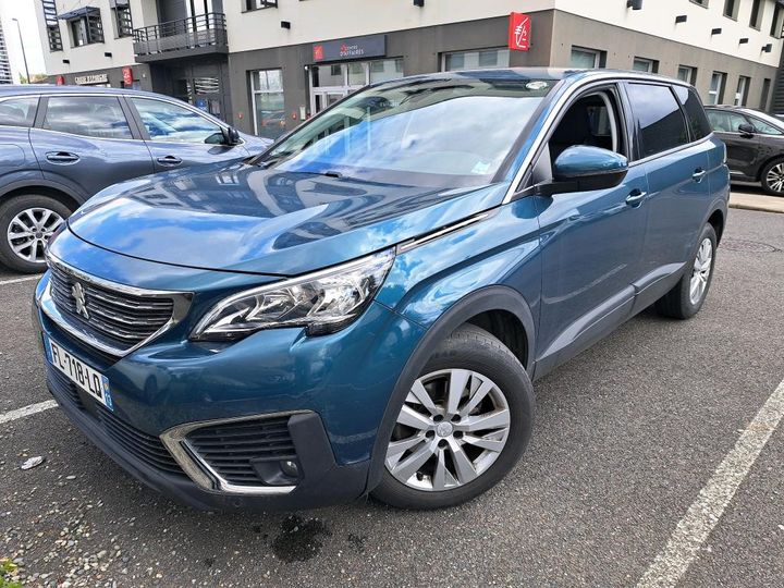 PEUGEOT 5008 2019 vf3mrhnsukl130016