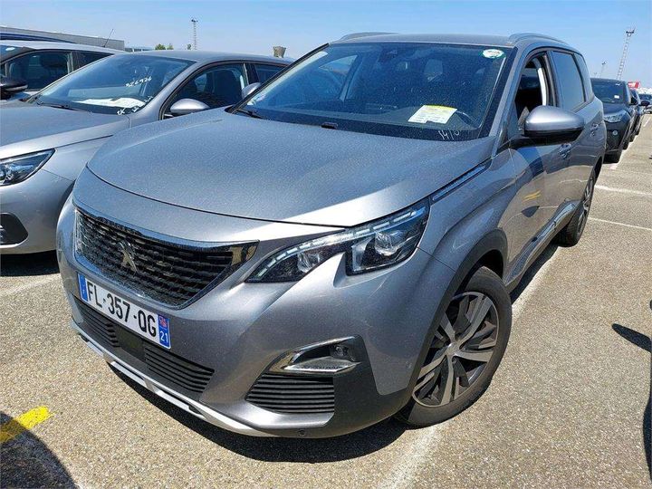 PEUGEOT 5008 2019 vf3mrhnsukl130661