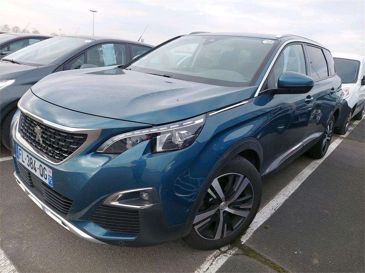 PEUGEOT 5008 2019 vf3mrhnsukl131259