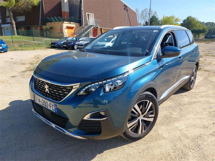 PEUGEOT 5008 2019 vf3mrhnsukl132514