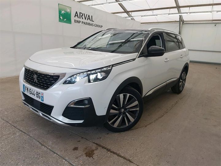 PEUGEOT 5008 2019 vf3mrhnsukl134604