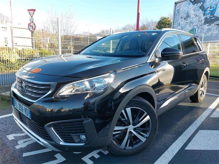 PEUGEOT 5008 2019 vf3mrhnsukl135425