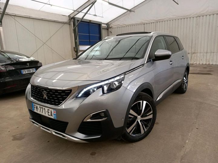 PEUGEOT 5008 2019 vf3mrhnsukl136954